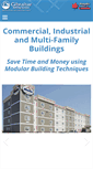 Mobile Screenshot of gibraltarbuildingsystems.com